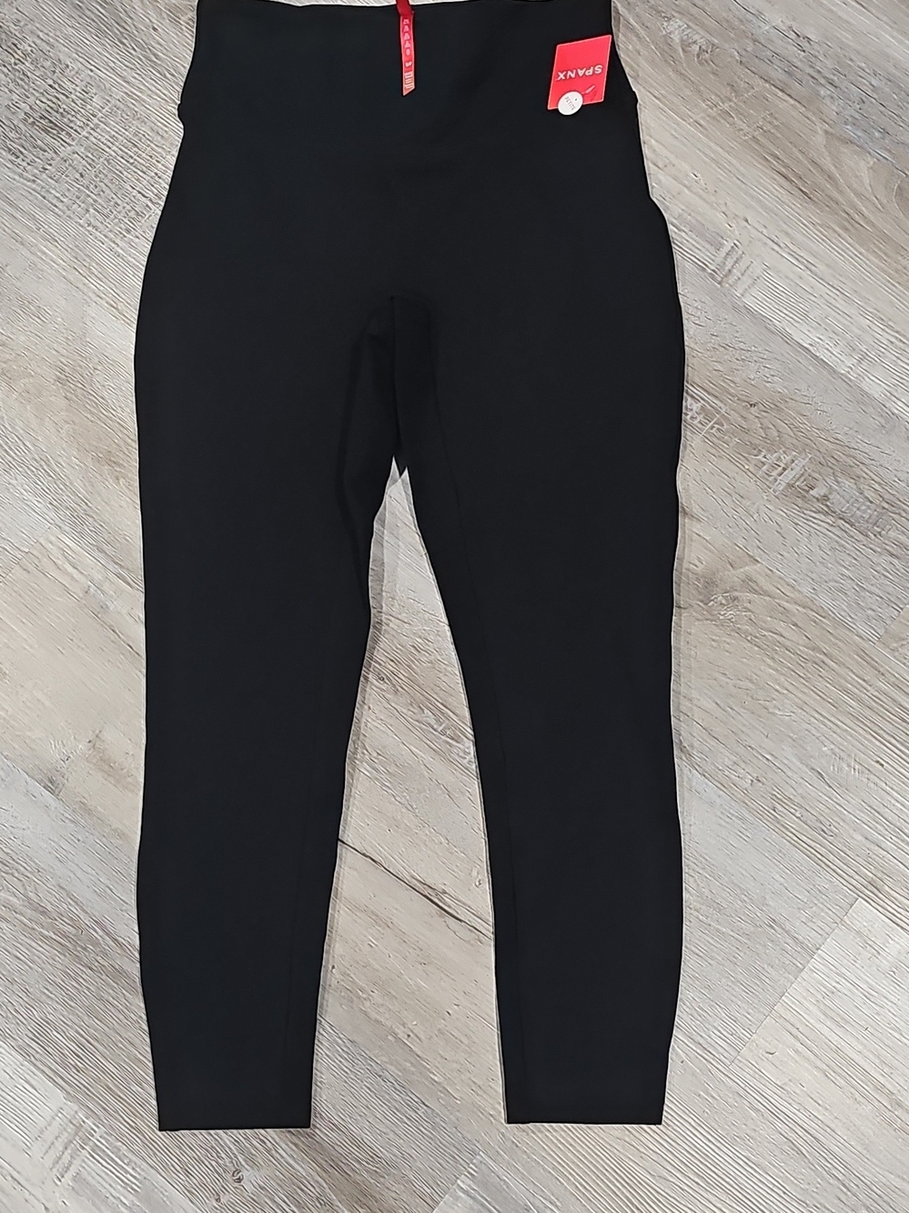 Spanx High-Waist Black Shaping Leggings S Petite